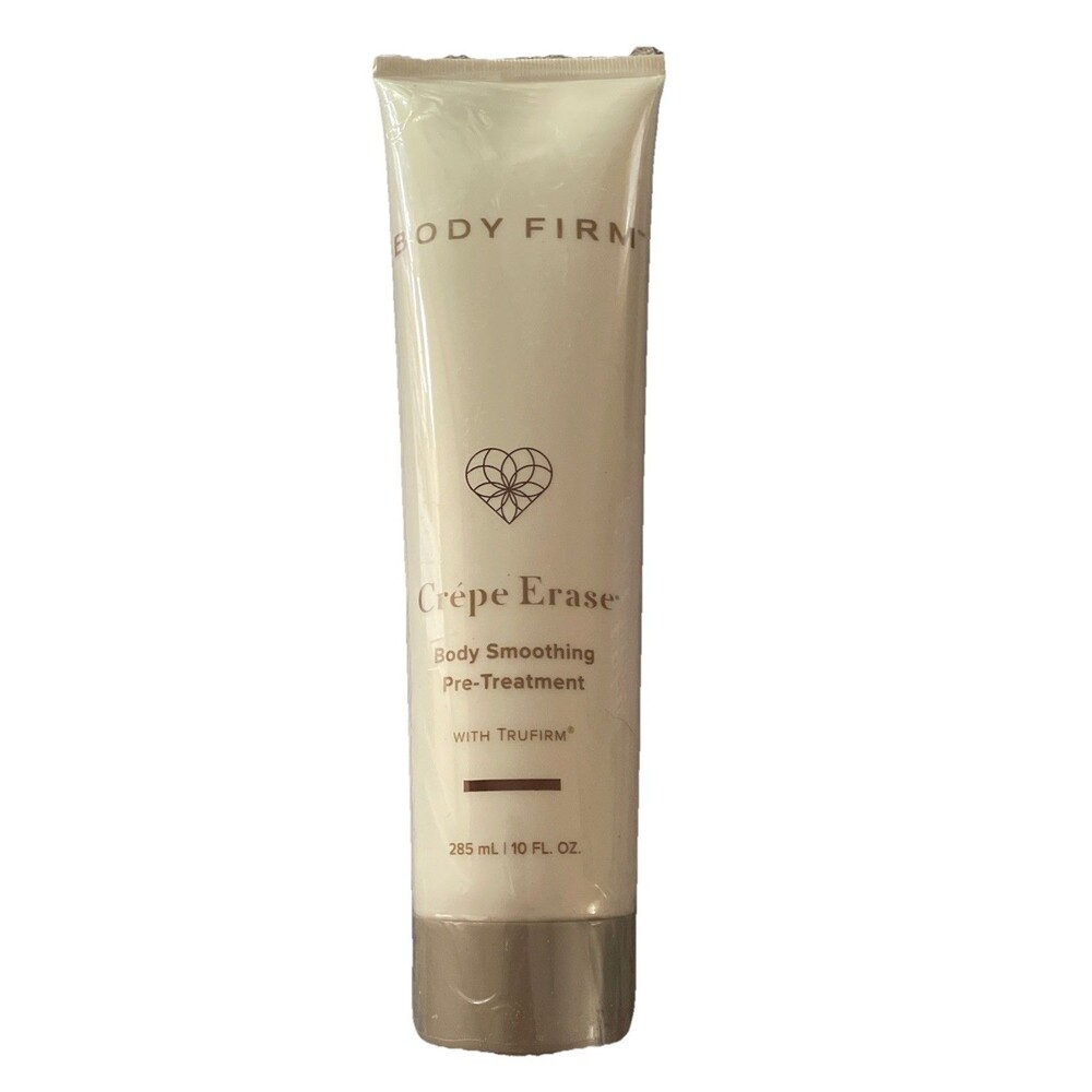 Crepe Erase Body Firm Body Smoothing Pre-Treatment w/ Trufirm 10 oz - New Sealed